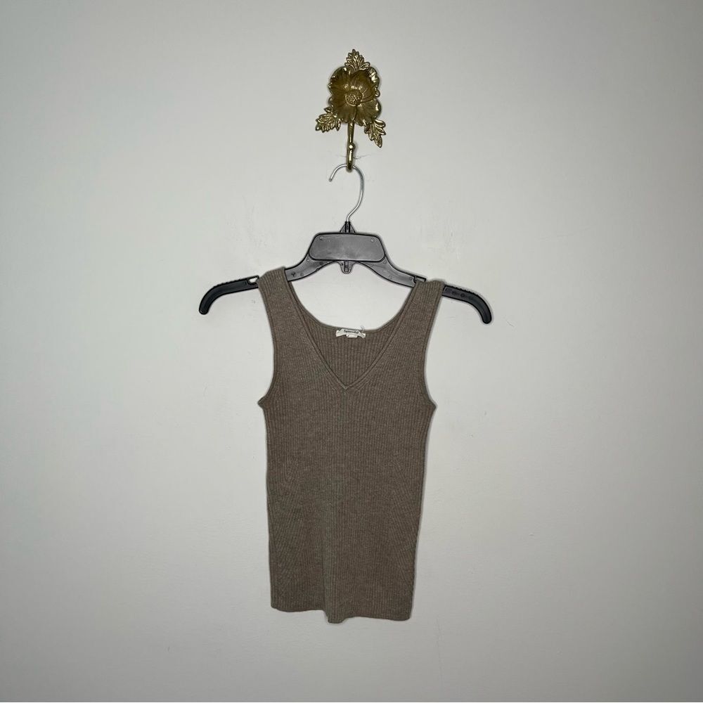 Splendid Georgie Cashblend V-Neck Tank XS